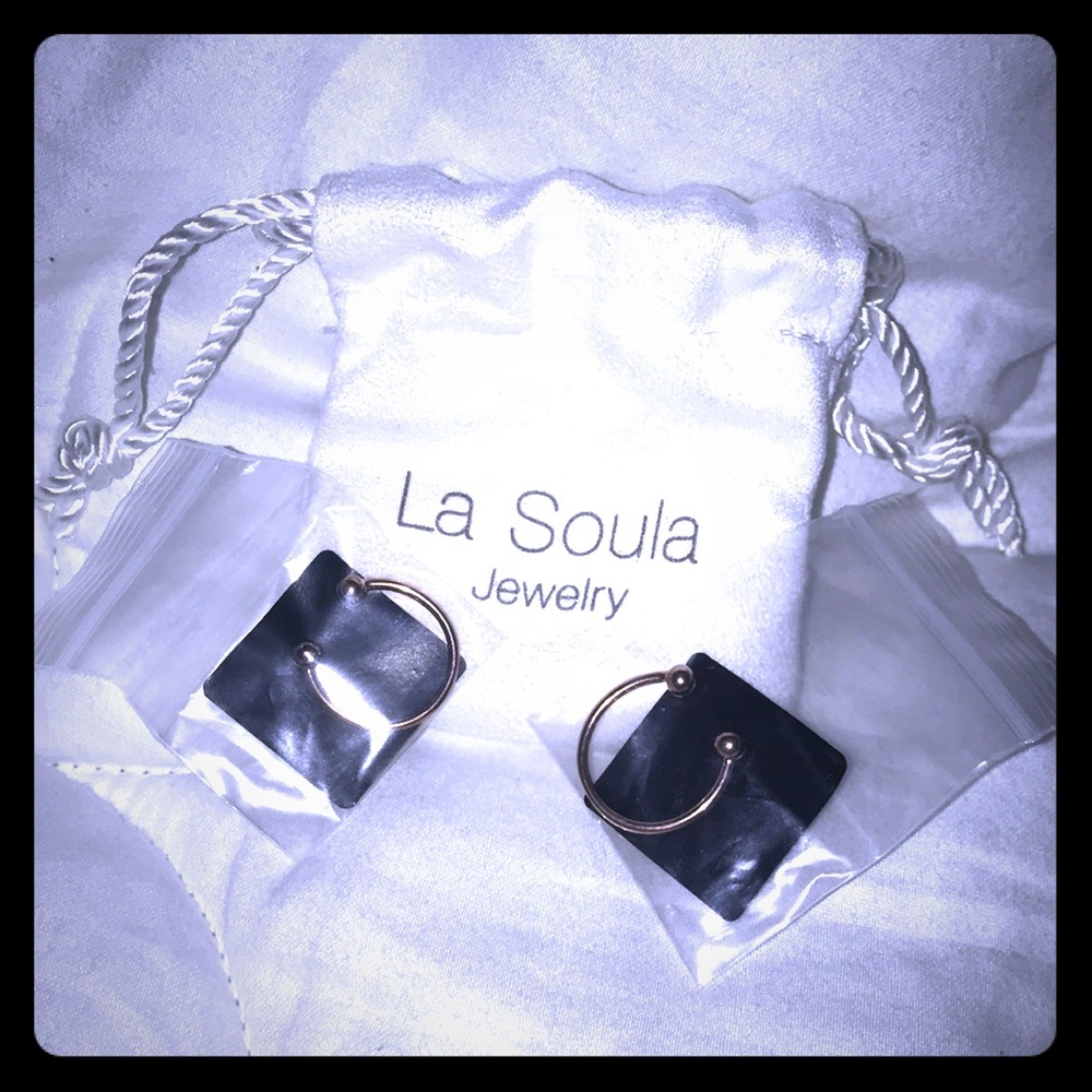 La Soula Rose Gold Diamond Rings (LOST)